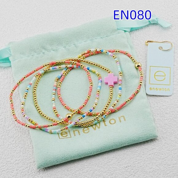 Enewton Pink Cross Bracelet Set - Picture 5 of 5